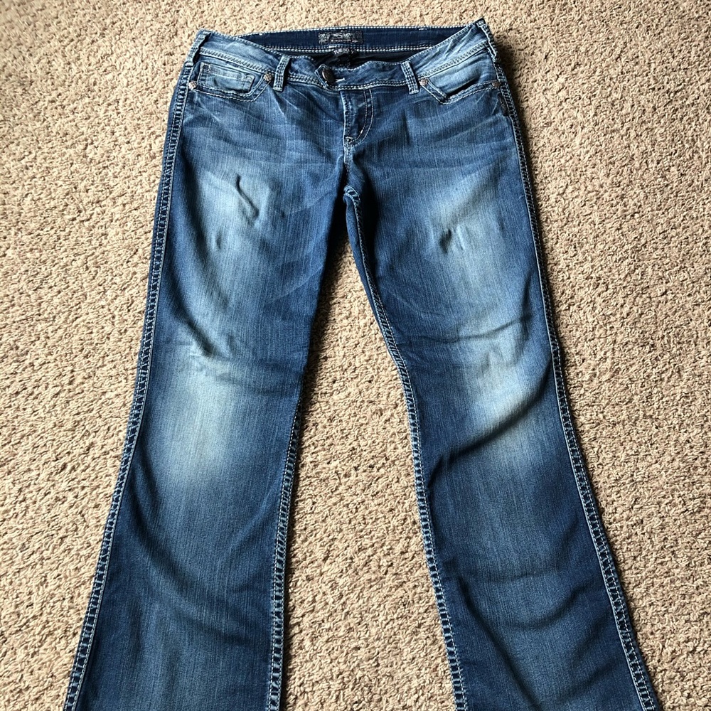 Silver jeans 34x33
